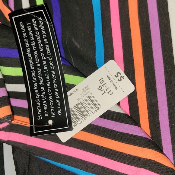 No Boundaries Tub Top - Picture 4 of 4